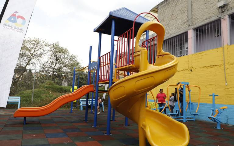 Lía Limón entrega obras en la Alcaldía Álvaro Obregón