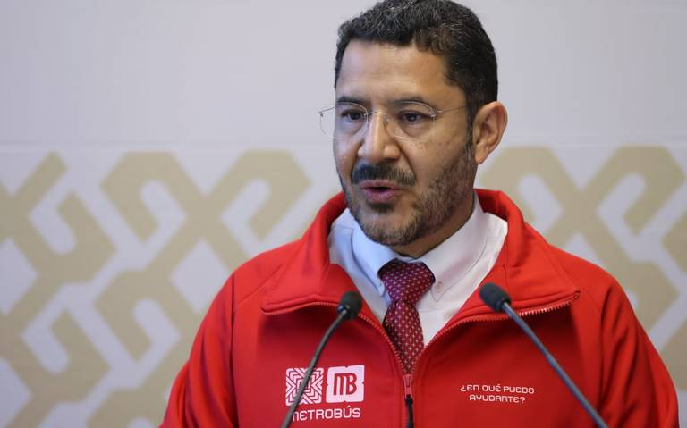 Batres rechaza cambiar estrategia en seguridad ante los altos índices de delitos recientes en la CDMX