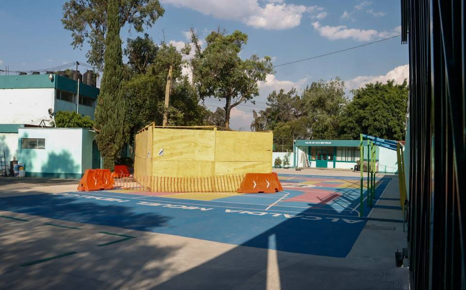 La torre de la Línea 3 del Cablebús en primaria es aprobada por la mayoría de los padres de familia
