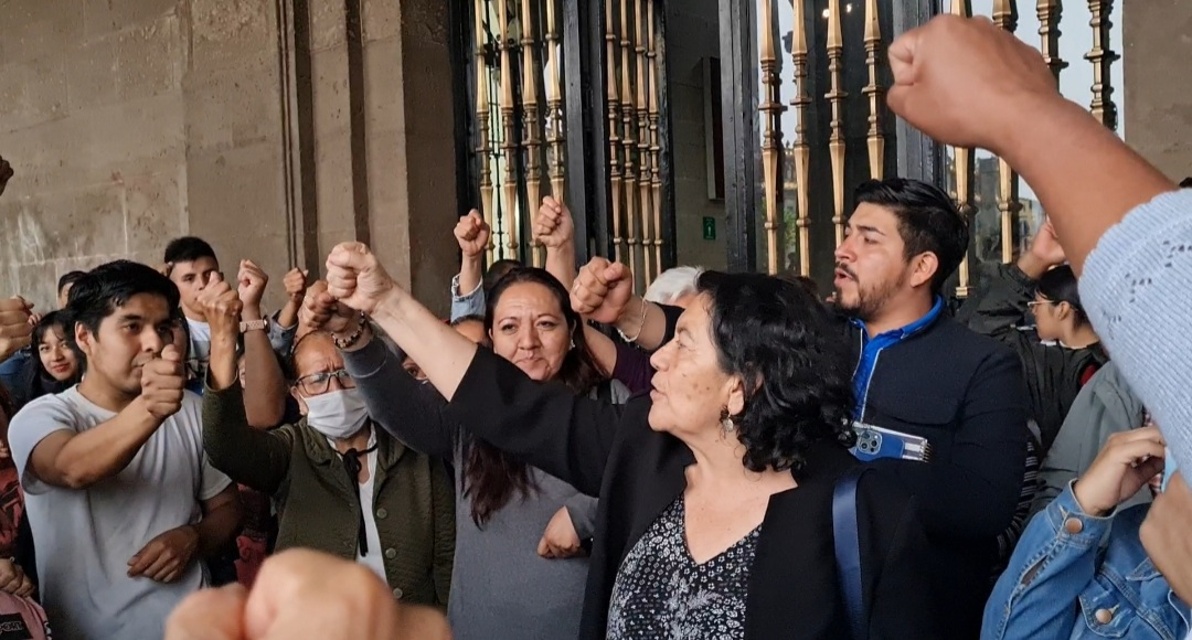 Batres cancela reunión con familias pobres de la CDMX, anuncian una marcha y plantón
