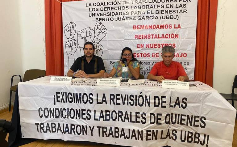 Egresa la primera generación de alumnos de la Universidad del Bienestar sin documentos ni constancias y con ins talaciones decadentes