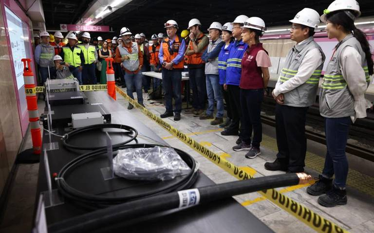 Inician pruebas del sistema LTE, red que vigilará en tiempo real de la Línea 1 del metro