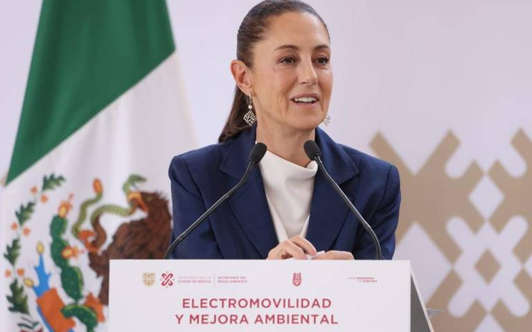 Sheinbaum destaca logros de su administración sobre medio ambiente