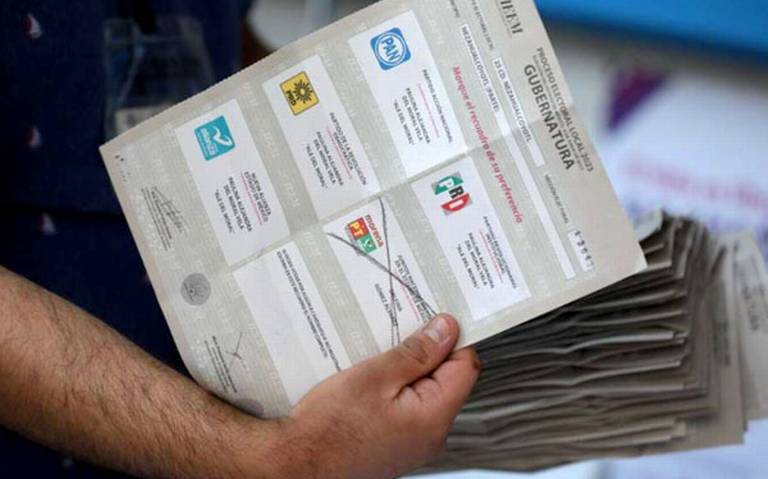 Cierra PREP conteo de votos en el Edomex con el triunfo de Delfina Gómez