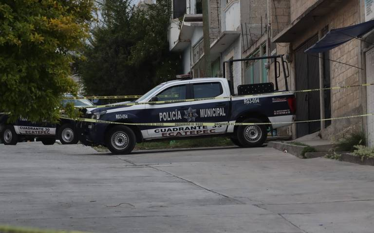 Ejecutan a mujer en Ecatepec cuando regresaba a su casa