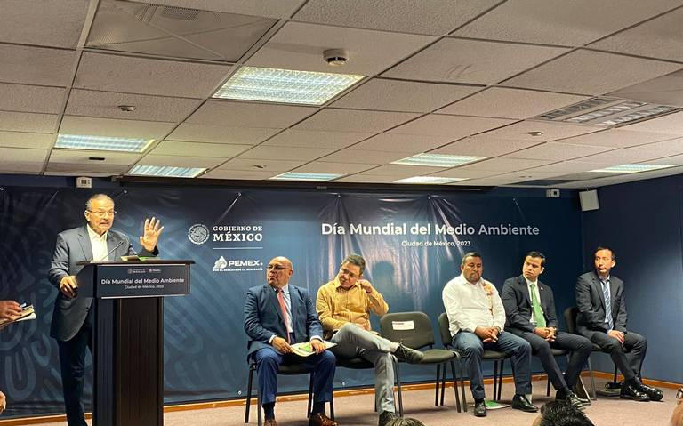 Pemex se compromete a cuidar el Medio Ambiente