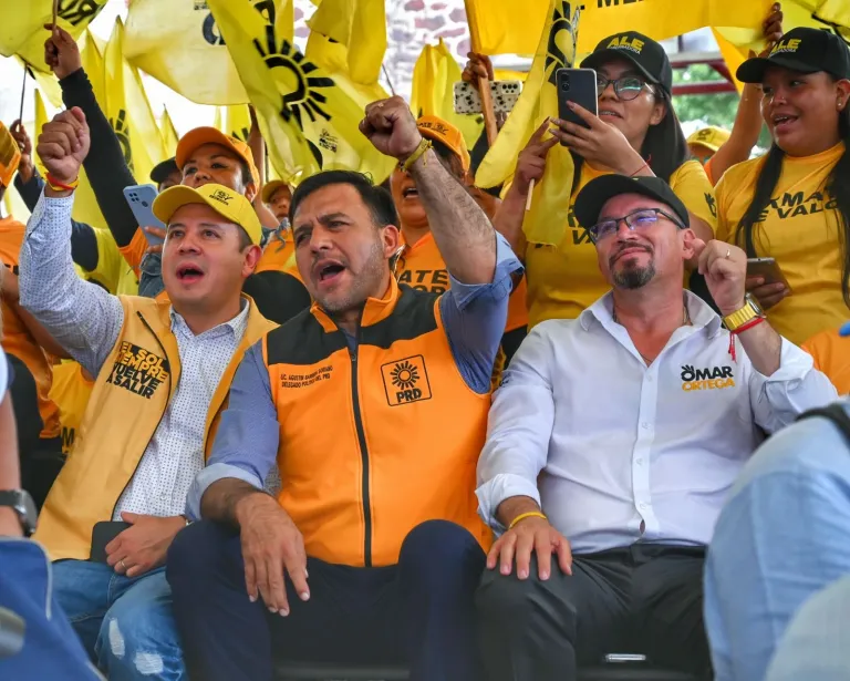 La Ruta electoral del 2024 debe ser acordada y respaldada por la militancia y los dirigentes municipales del PRD : Agustín Barrera