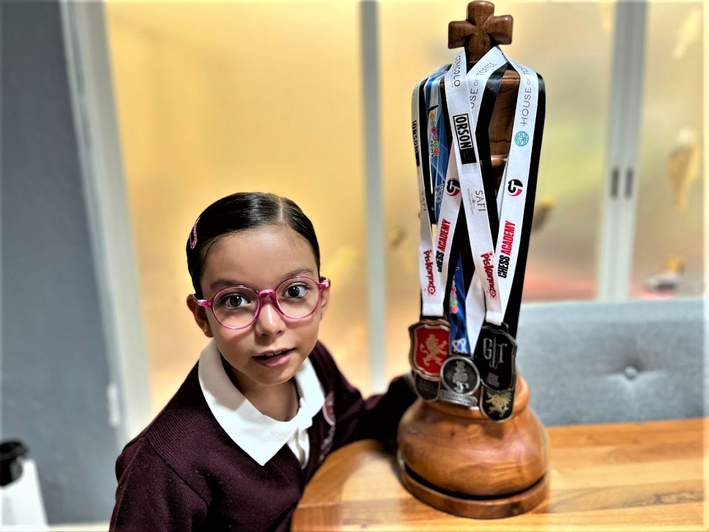 Sigue Sorprendiendo niña ajedrecista que representará a México en torneo de Egipto