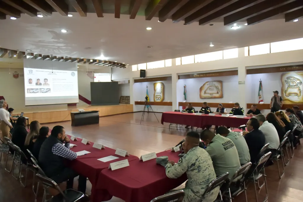Personal de la ONU Capacita a Policías de Ecatepec Edoméx, Tras Combatir a Delincuencia