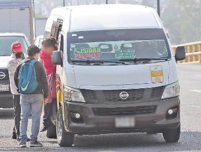 En Edoméx Posible Tarifazo en el transporte Público