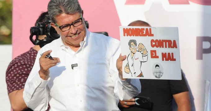 Ricardo Monreal culpa a gobernadores de Morena por pocas personas en sus eventos