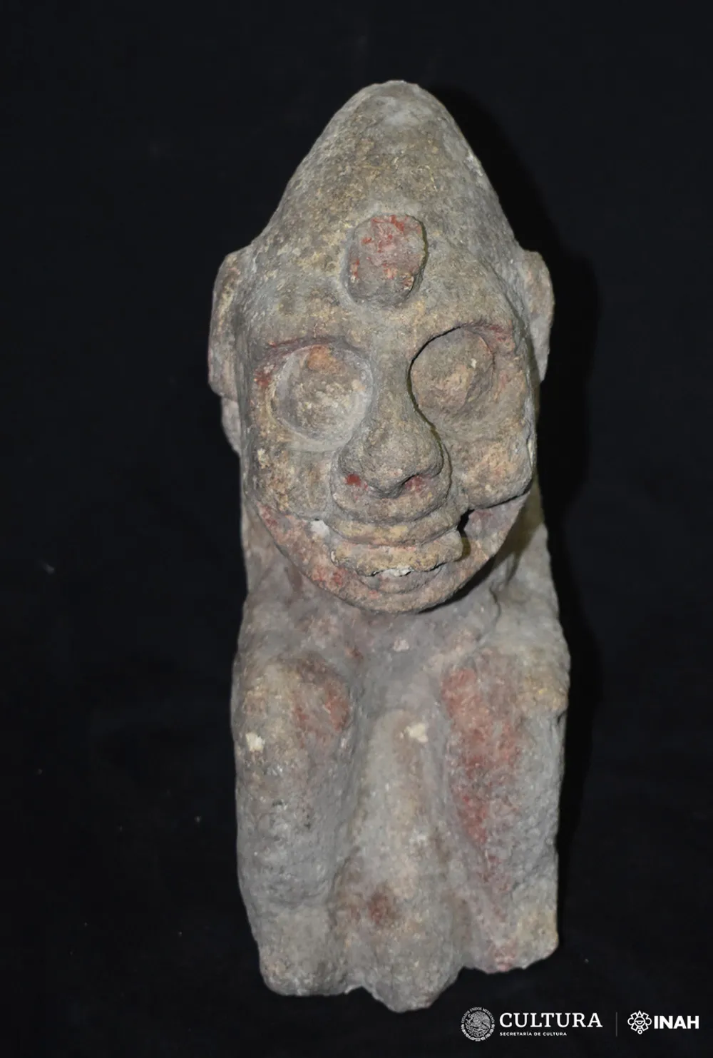 El INAH reconoce que durante trabajos del Tren Maya se encontró Pieza Prehispánica de la Muerte