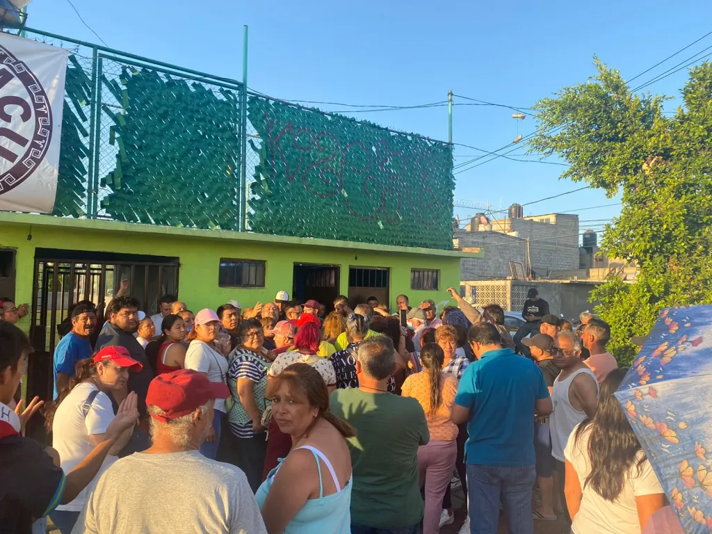 Recupera Deportivo en Ecatepec  Edoméx que era Administrado por Organización Priista