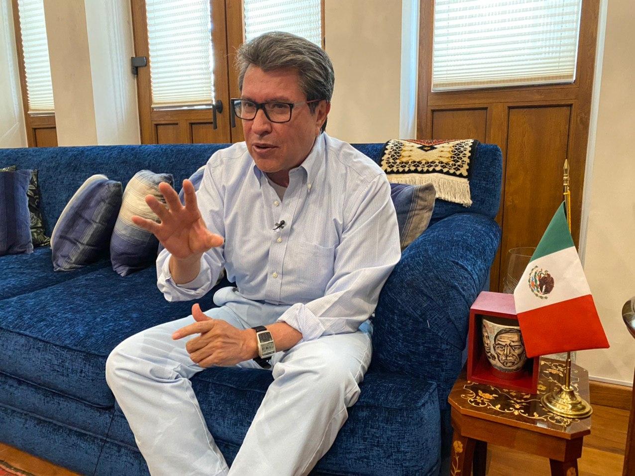 Monreal pide unidad previo a su arranque de campaña