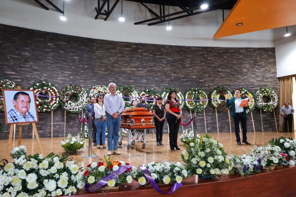 Muere Cronista en Texcoco Edoméx