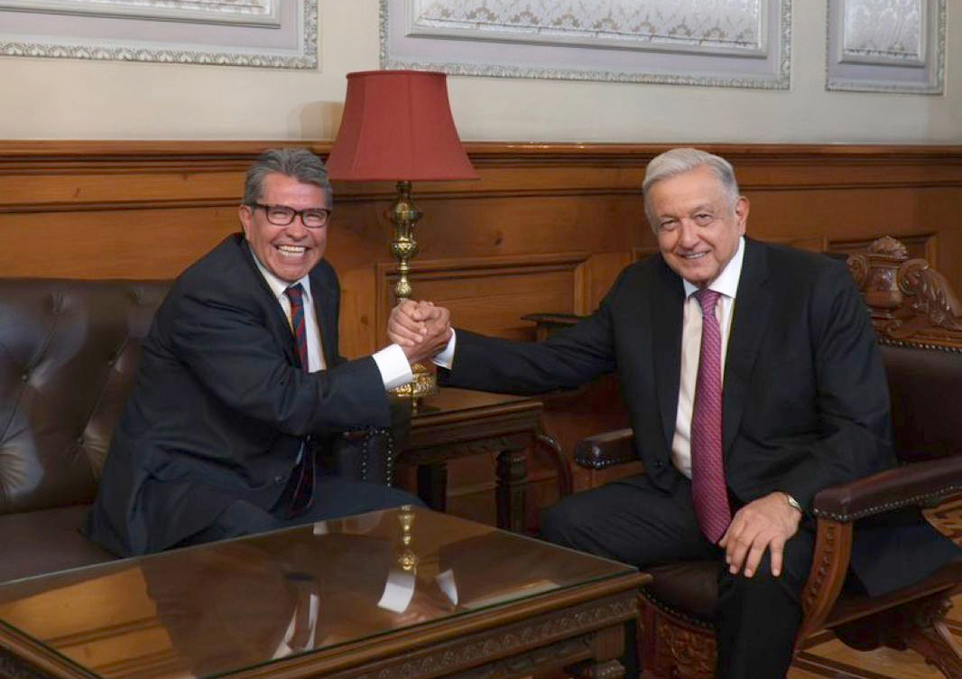 Definitivo, AMLO levantó el Veto a Ricardo Monreal