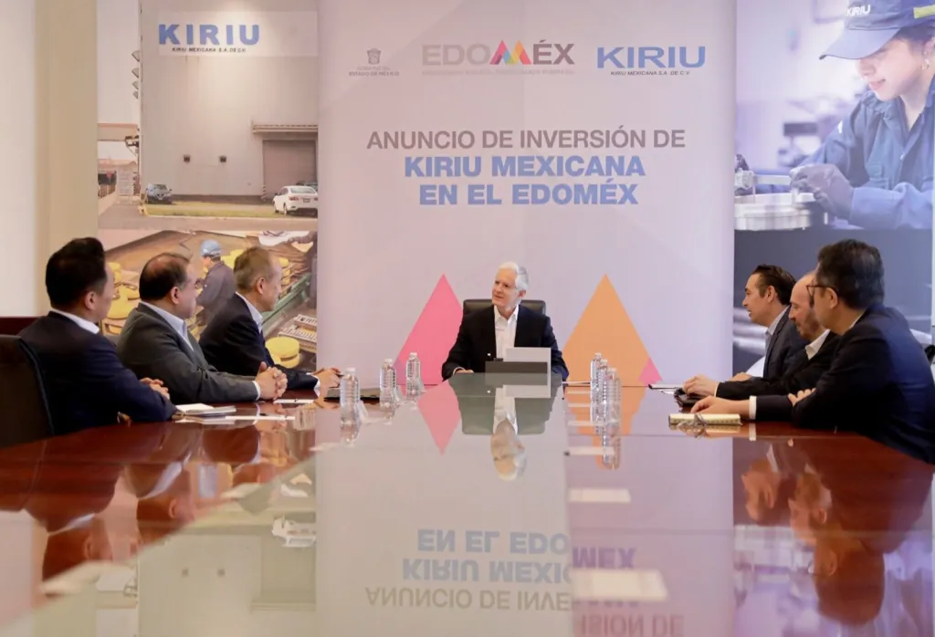 KIRIU EmpresaAmpliará la Inversión en su Planta de Lerma Edoméx, Para Reforzar sus ProductosProductivos