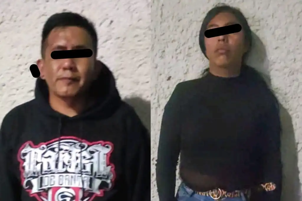 Fuerte Movilización y arrestan a dos Sujetos en la Feria de Ecatepec Edoméx
