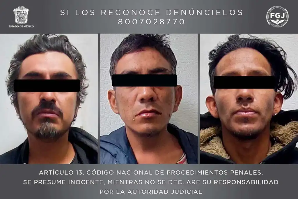 Luego de operaciones en Ecatepec Edoméx, 18 personas y 2 inmuebles, detenidas y asegurados