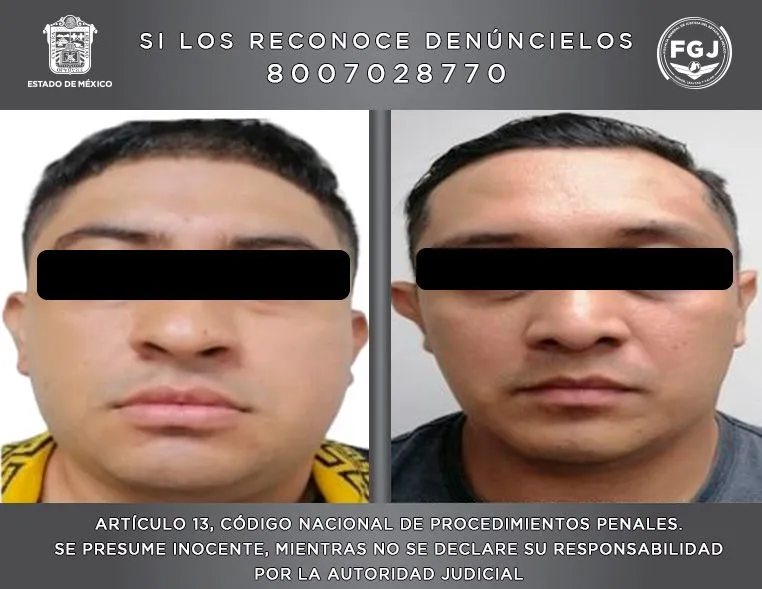 Son capturados en Valle de Chalco Edoméx dos Hermanos por homicidio de hombre,