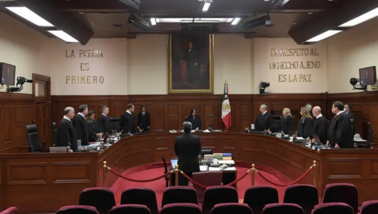 Por traición al pueblo, promueven juicio político contra ministros de la Corte