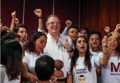 Ebrard descartaría a López Gatell en su eventual Gabinete de ganar presidencia