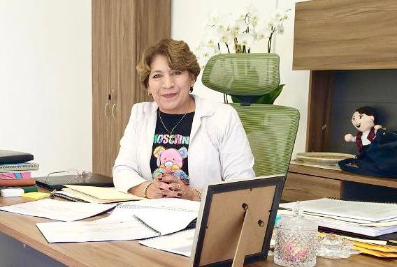 AIFA, Tren Interurbano, Trolebús Chalco-Santa Martha y Parque Lago de Texcoco, megaobras sin precedentes en el  Estado de México: Delfina Gómez