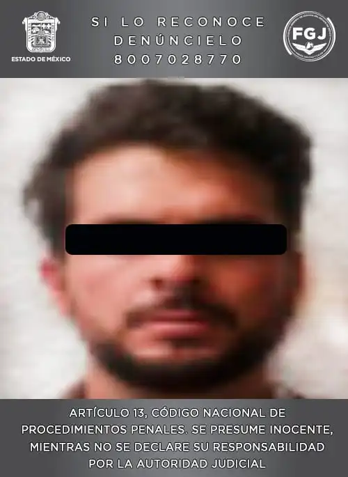 Se le investiga a este Sujeto por Delito de Trata de Personas en Huixquilucan Edoméx