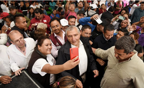 Morena no necesita caciques, advierte Adán Augusto López