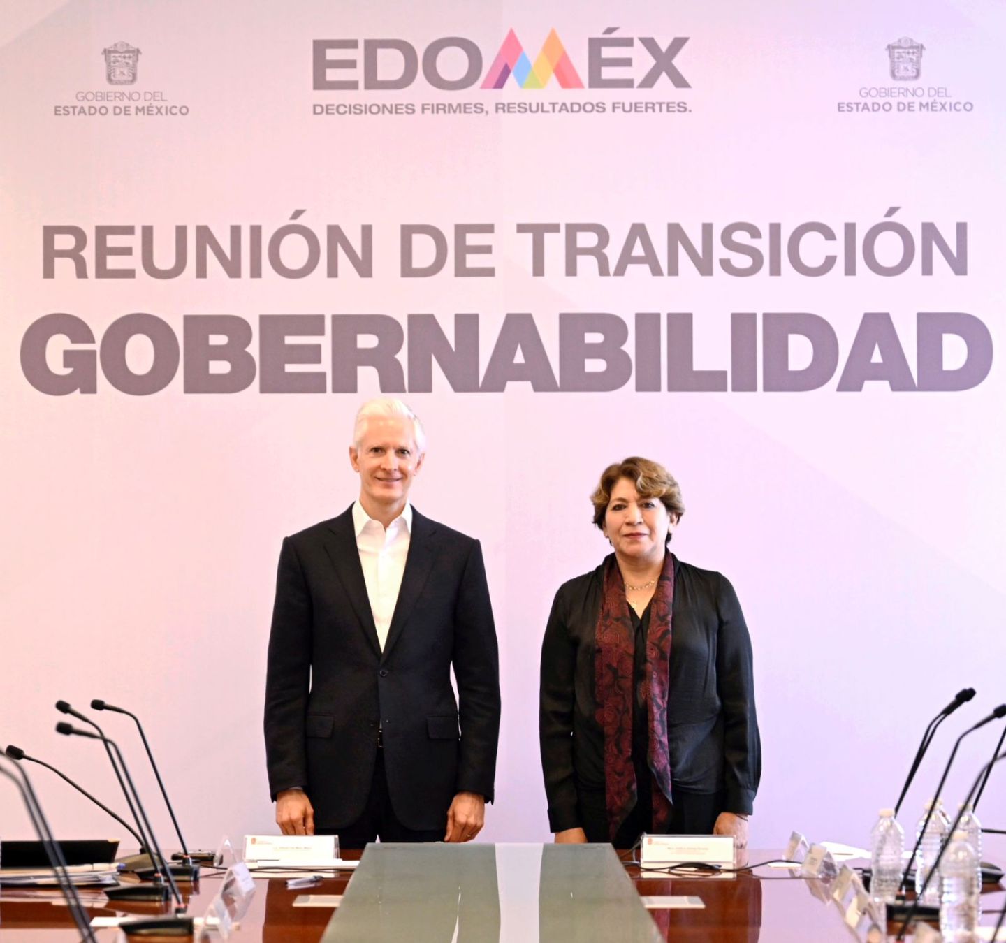 La Gobernadora Electa Delfina Gómez arranca reuniones de transición del Gobierno del Estado de México
