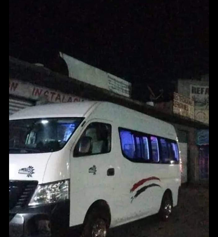 Dejan dedar Servicio por Extorsión, Choferes de la Zona de Pirámides- O tumba y Nopaltepec Edoméx