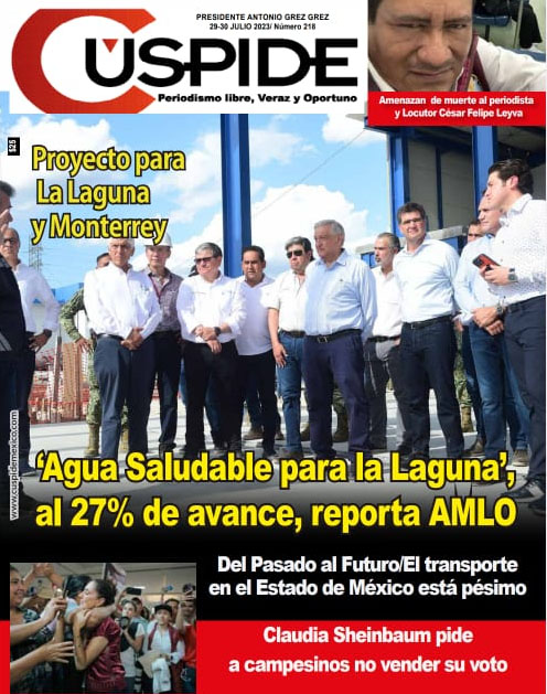 cuspide 30 julio – Cúspide México