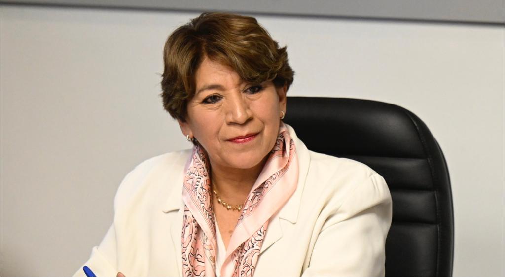 Gobernadora Delfina Gómez el Estado de México, y sostendrá Tercera Reunión de Transición