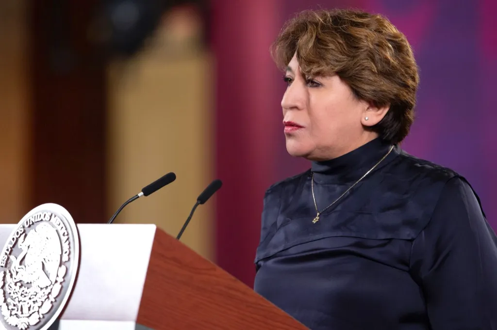 El Tren Interurbano México-Toluca fortalece la conectividad e impulsa el potencial económico delEdoMéx: Delfi na Gómez