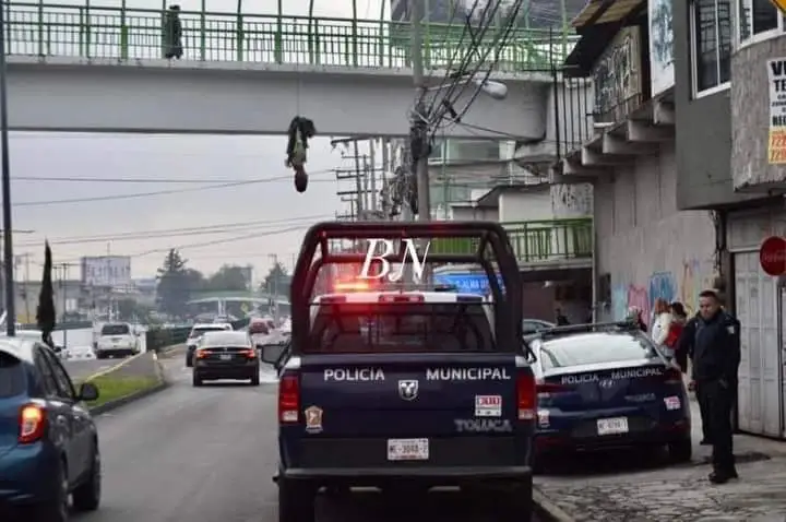 Siembran el Terror con Cuerpo Desmembrado en Toluca Edoméx y San Mateo Atenco