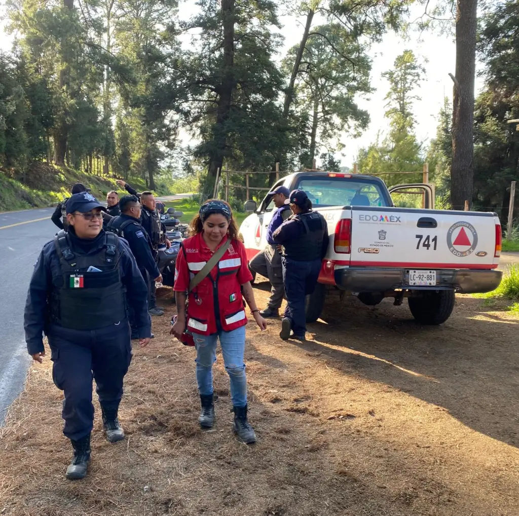 Buscan Joven Desaparecido en Bosque de Amecameca Edoméx