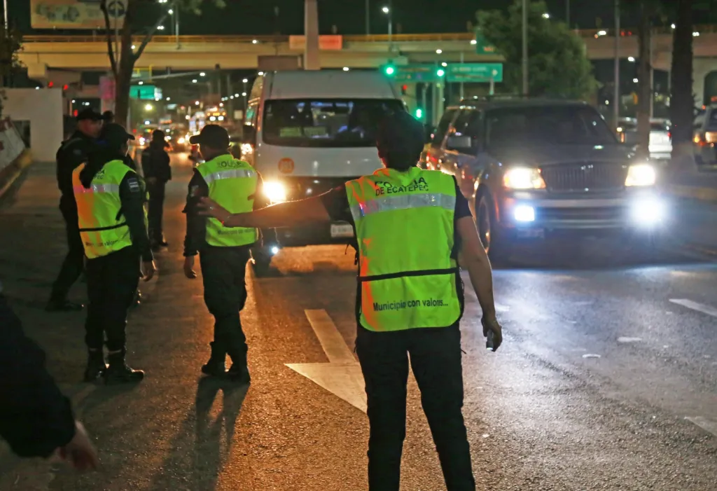 Detienen en Ecatepec Edoméx a 33 Personas por Delitos Cometidos en el Trasporte Público en esta mitad del año