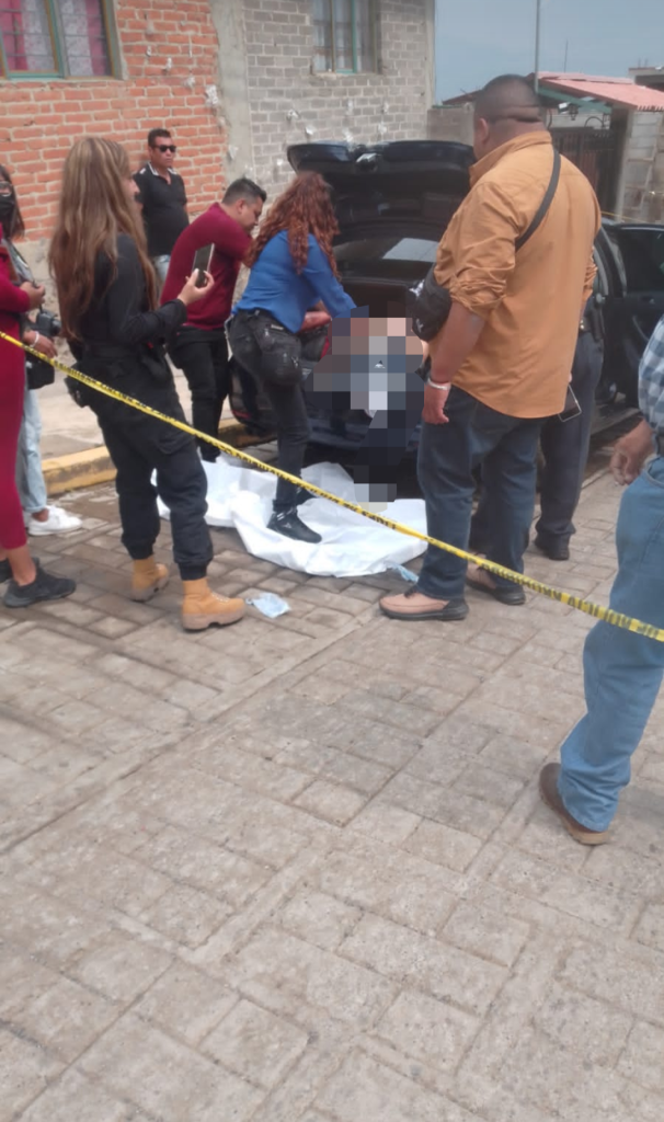 Atado demanos y pies, Encuentran Cuerpo sin vida en Cajuela de Vehículo  en Chalco Solidaridad Edoméx
