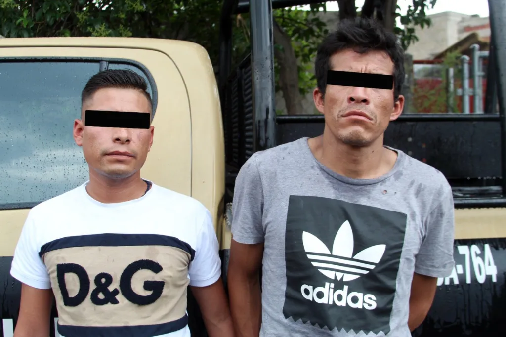 Está Relacionada esta Célula Delictiva con 21 Asaltos a Tiendas OXXO en Ecatepec Edomex