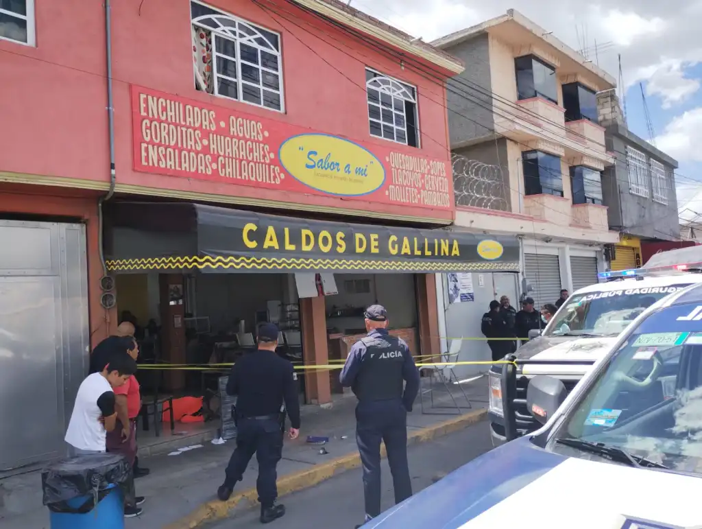 En CoacalcoEdoméx, Finge Pedir Comida para Asesinar a Comensal