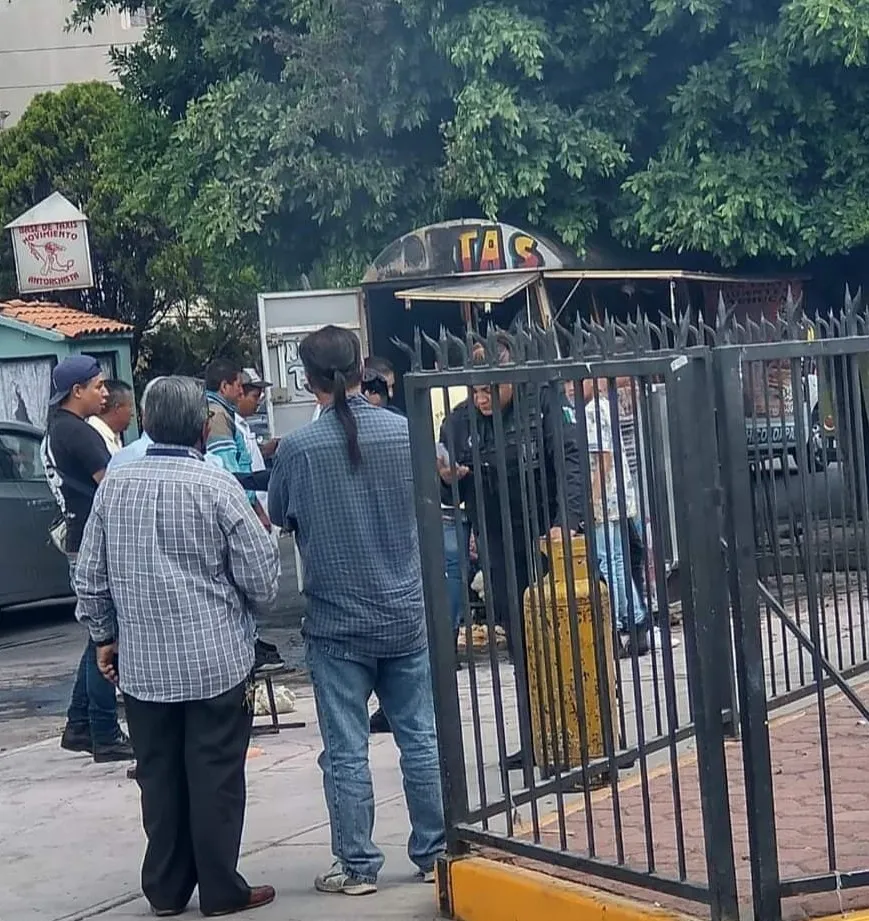 El SanVicente Chicoloapan Edoméx se Registró Flamazo  y Provoca Temor en Ara