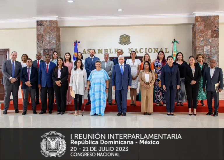 Relaciones Parlamentarias Fortalecen a México con el País de la de República Dominicana