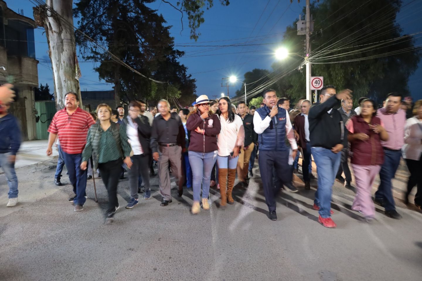 Gobiernode Texcoco en Edoméx, invierte más de 44 MDP para rehabilitar el camino a sanSimón