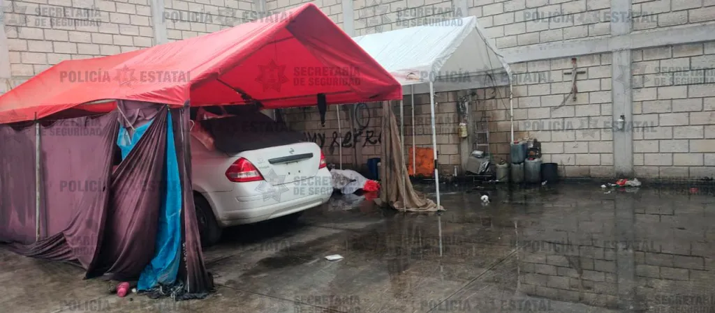 En Prediode Toluca Edoméx, se Localizó Auto Robado