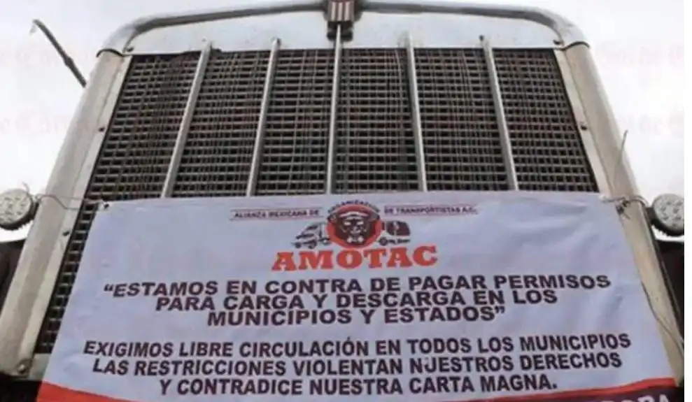 Organización de Transportistas hará Mega Manifestación Nacional este Sábado, por Robos y Homicidios