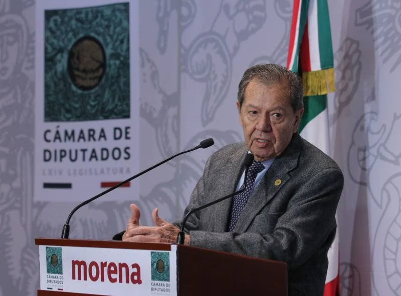 Fallece a los 89 años de edad, Porfirio Muñoz Ledo, uno de los fundadores del PRD, MC y Morena