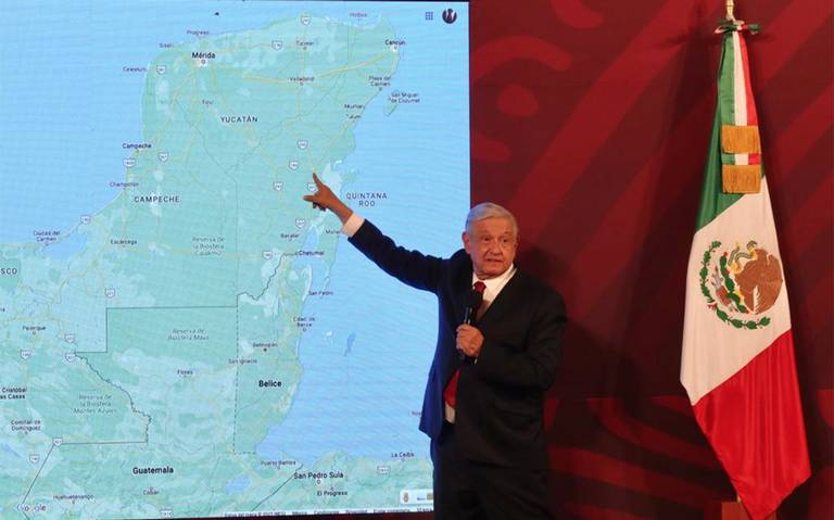 AMLO hará su quinto informe de gobierno en Campeche el próximo primero de septiembre