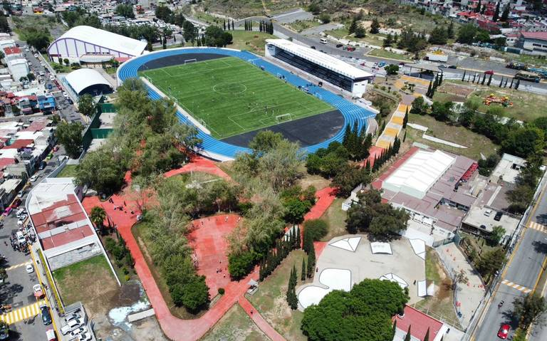 Con una inversión de 24 mdp el presidente municipal de Atizapán reinaugura la Ciudad Deportiva Ana Gabriela Gu evara