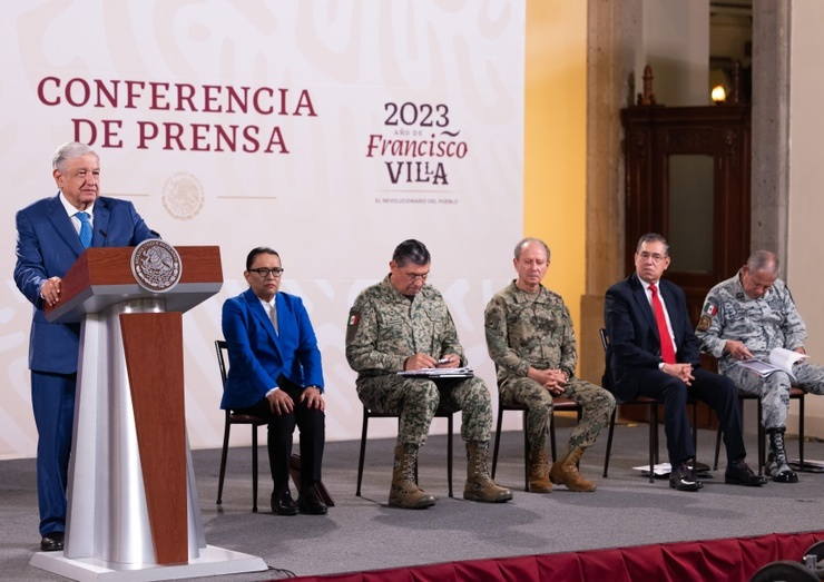 Política-Ficción/Mi gobierno no es rehén de nadie: AMLO