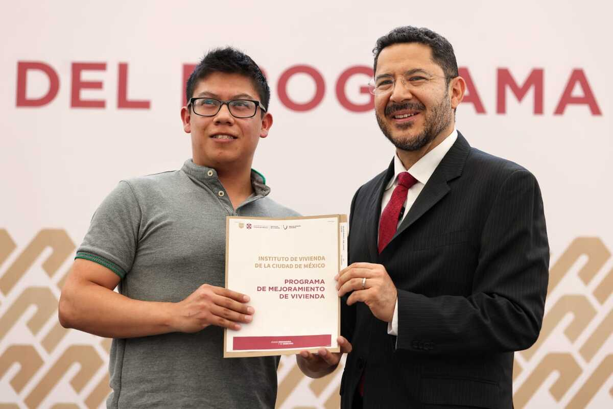Gobierno de la CDMX otorga 971 créditos del programa Mejoramiento de Vivienda